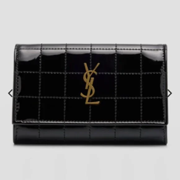 AUTHENTIC YSL WALLET - Picture 1 of 15